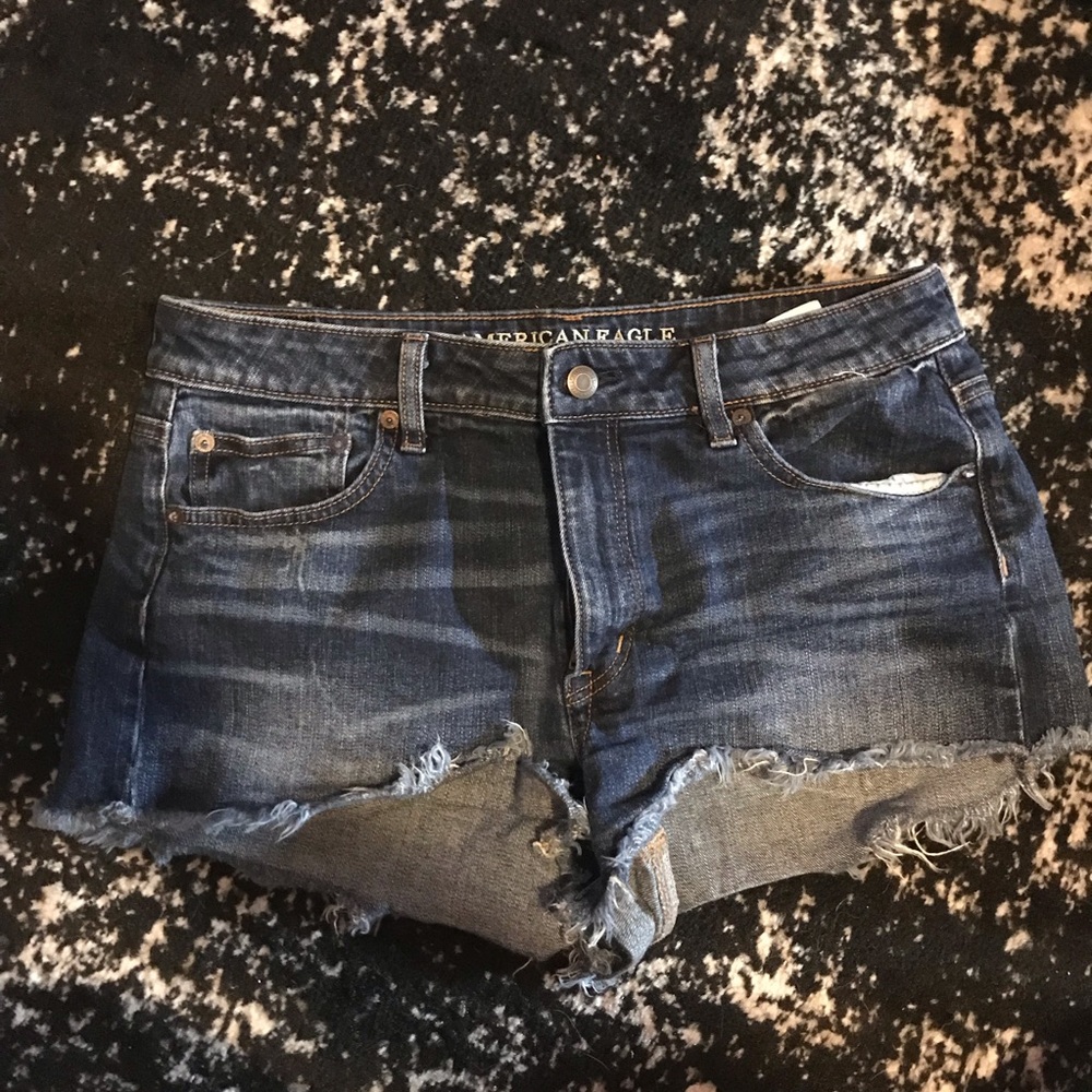 American Eagle Vintage Hi Rise Festival Shorts